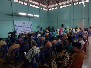 SYAWALAN DAN HALAL BIHALAL PEMERINTAH KALURAHAN BOKOHARJO BERSAMA PAMONG, LEMBAGA, DAN MASYARAKAT
