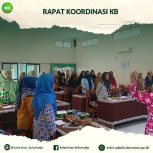 RAPAT KOORDINASI KB
