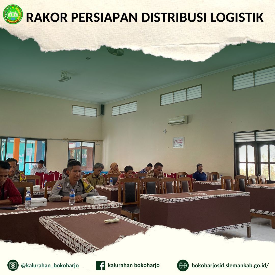 Rakor Persiapan Distribusi Logistik