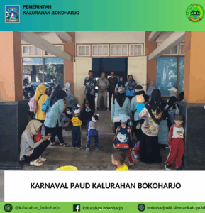 Karnaval PAUD Kalurahan Bokoharjo
