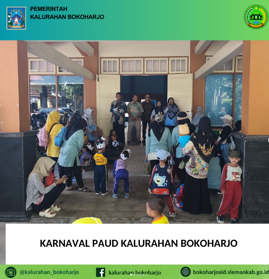 Karnaval PAUD Kalurahan Bokoharjo