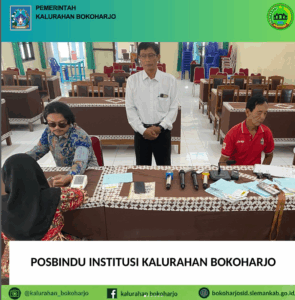 Posbindu Institusi Kalurahan Bokoharjo
